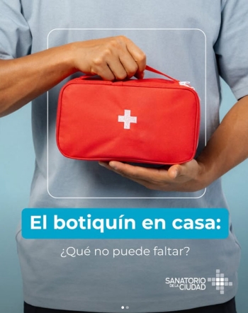 El botiquín en casa: ¿Qué no puede faltar?
