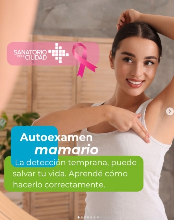 Autoexámen mamario