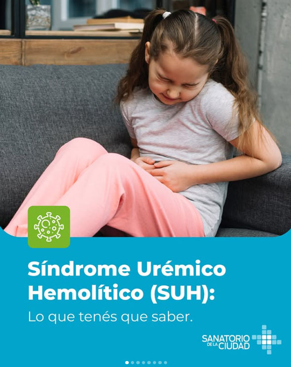 Síndrome Urémico Hemolítico (SUH): lo que necesitás saber para prevenirlo