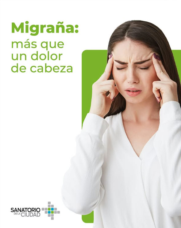 Migraña: Más que un dolor de cabeza