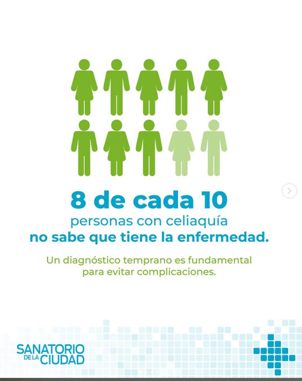 ¿Sabías que la enfermedad celíaca es una condición crónica que impide tolerar el gluten?