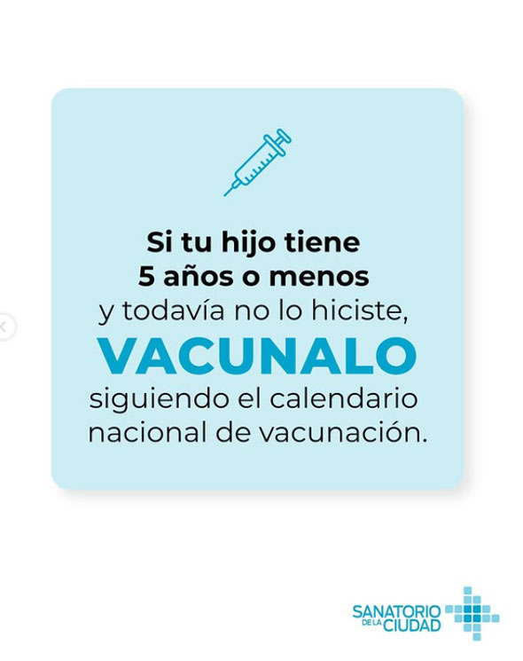 El sarampión es una enfermedad altamente contagiosa que puede tener complicaciones graves.
La vacunación es la única manera segura de prevenirlo.