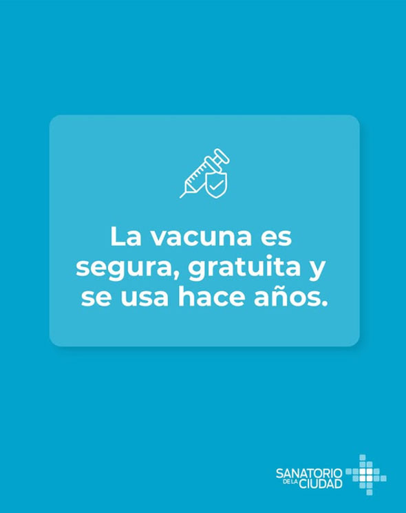 El sarampión es una enfermedad altamente contagiosa que puede tener complicaciones graves.
La vacunación es la única manera segura de prevenirlo.